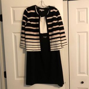 Studio One New York 14P sleeveless dress with jacket